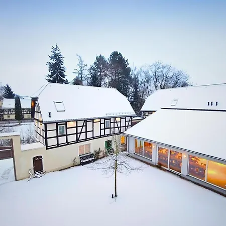 بيت ضيافة Erlebnishof Pleissental Werdau