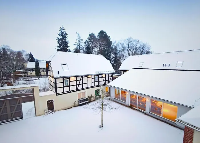 Penzion Erlebnishof Pleissental Werdau